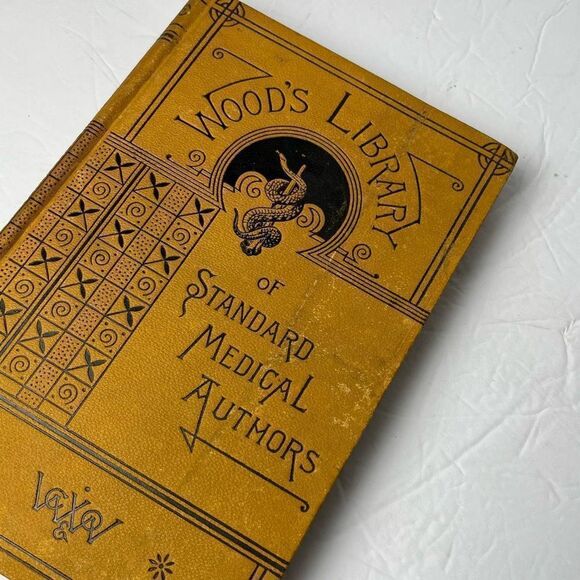 The Therapeutics of The Respiratory Passage Wood’s Library of Standard Medical A - Picture 2 of 13